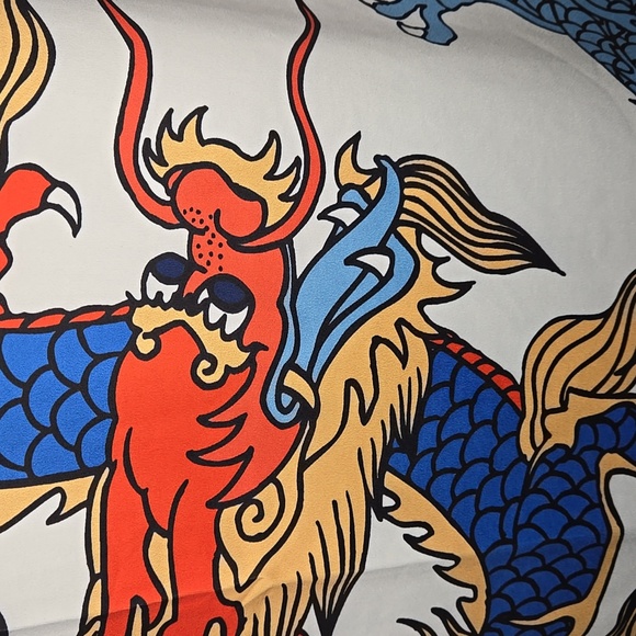 Dragon Print Cheongsam Dress - Picture 3 of 6